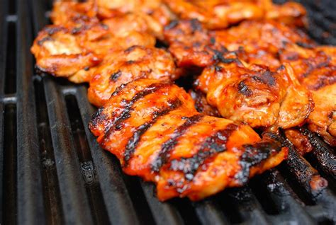 Teriyaki garlic peppered bbq chicken wings. Korean Barbecue Chicken Sliders with the Char-Broil TRU ...