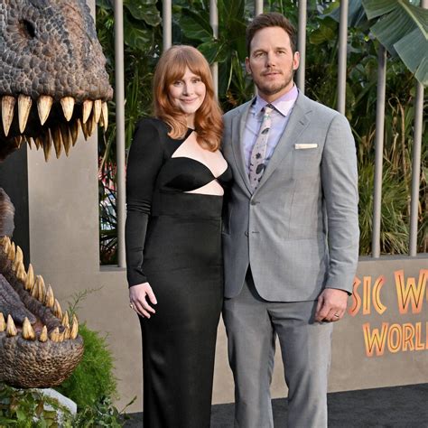 Chris Pratt Praises Bryce Dallas Howard For Being By His Side During Jurassic World Franchise