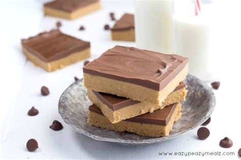 Peanut Butter Bliss Bars Make Your Own Road Trip Snacks Easy Peasy