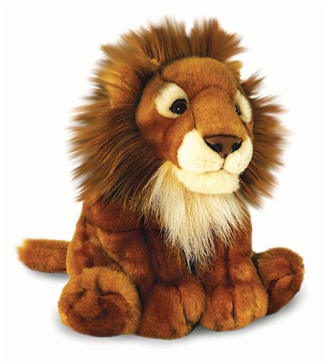 Keel African Lion Soft Toy 30cm Pdk
