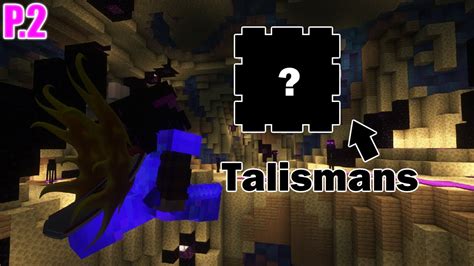 talismans p 2 hypixel skyblock serie youtube