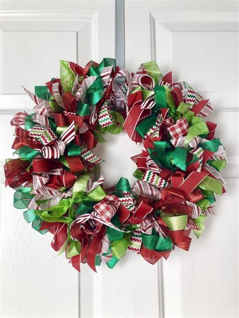 20 Ways To Make A Ribbon Wreath Guide Patterns