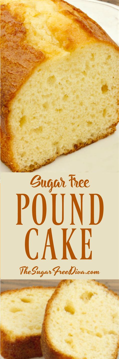 You could absolutely use light brown sugar as well to jazz it up! SUGAR FREE POUND CAKE! So good and easy recipe to make too ...