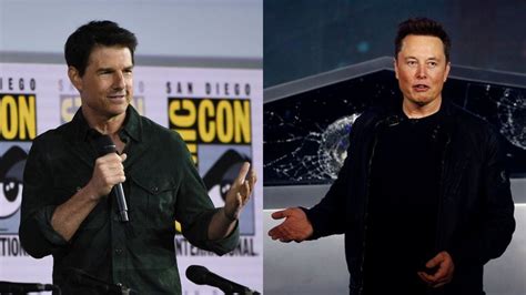 Tom Cruise Quer Fazer O Primeiro Filme No Espaço Com Elon Musk