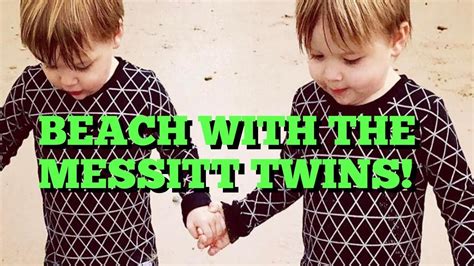 Messitt Twins Fuller House Twins At The Beach 😁 Youtube