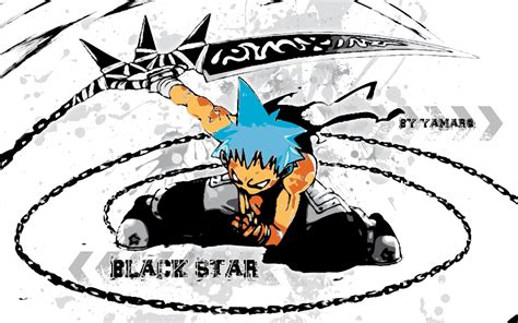 1920x1080 Resolution Black Star Anime Wallpaper Soul Eater