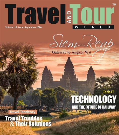Travel And Tour World September 2020 Magazine