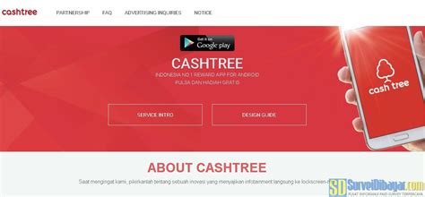 Memang sebelumnya diakhir tahun 2015 telah diberikan review dan saran mengenai aplikasi ini dan penulis mencoba beri saran bahwa nantinya poin cashtree bisa diuangkan secara asli sehingga tidak melulu berbentuk pulsa saja. Cara Cepat Menambah Poin Paid Survey Nusaresearch # ...