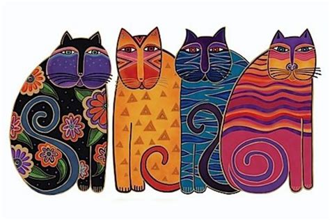 I ♥ Laurel Burch Art Art And Illustration Illustrations Cat