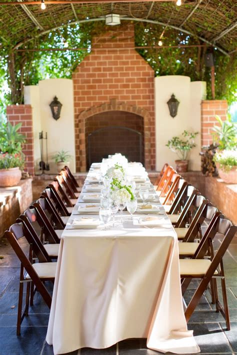 Our mission is to help you make your wedding dreams come true. Long tables and Mahogany Folding Chairs | Wedding table ...
