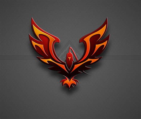 Logo Burung Finix Jenis Burung