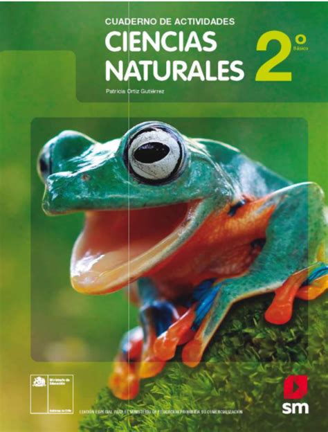 🥇【 Cuaderno De Actividades De Ciencias Naturales 2 Basico 2021