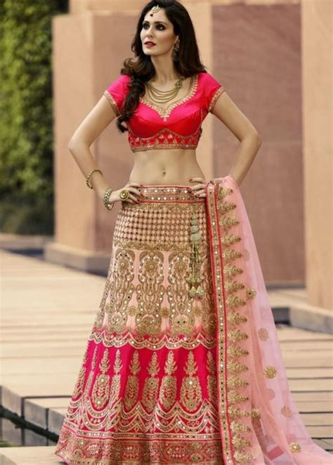 8 Lehenga Designs To Wear To A Traditional Event