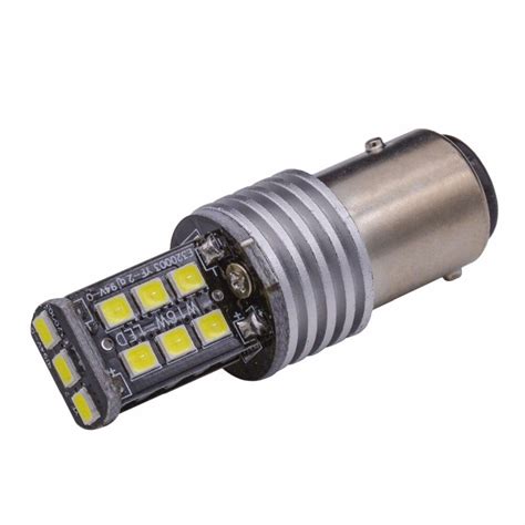 1pcs S25 Auto Bay15d 1157 Bulb Led 2835 15smd External Lamps Clearance