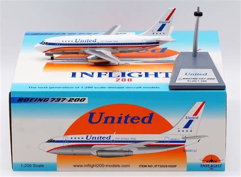 Inflight 200 If732us1022p Boeing 737 200 United Airlines N9061u