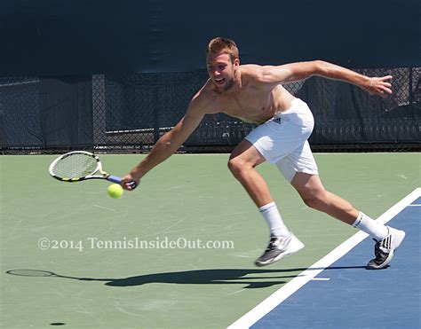 26 Days ‘til Cincy — Shirtless Jack Sock Tennis Inside Out