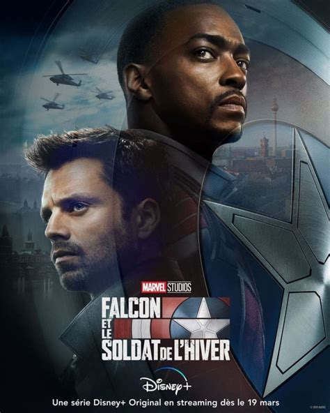 Falcon Et Le Soldat De L'hivers Streaming Vf - Falcon et le Soldat de l'Hiver (2021) - Série de Kari Skogland