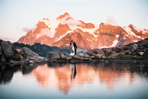 Best Places To Elope In Washington State The Foxes