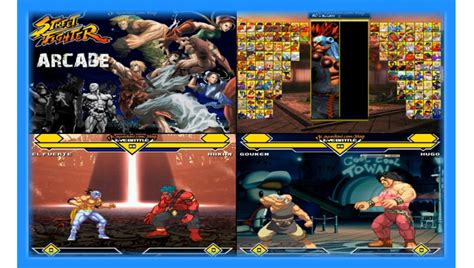 Street Fighter Mugen Tag System Mugen Download Go Go