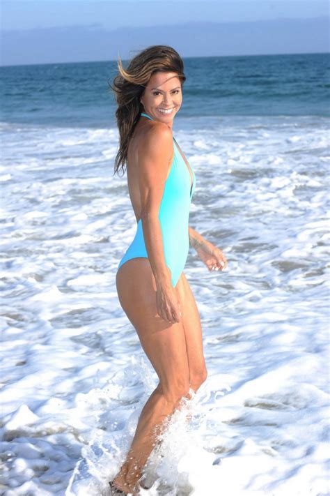Brooke Burke Wearing Sexy Blue Bikini In Malibu 15 Photos The Fappening