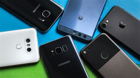 Smartphones de 2017