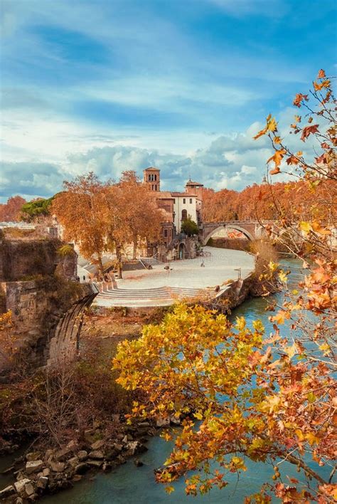 Autumn And Foliage In Rome Stock Image Image Of Italy 125937243