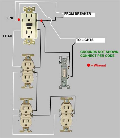 A wiring diagram is a simplified conventional pictorial representation of an electrical circuit. Wiring A Garage - Issue - DoItYourself.com Community Forums