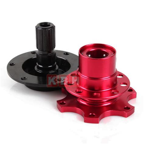 New Steering Wheel Quick Release Snap Off Hub Adapter Momo Omp Nrg