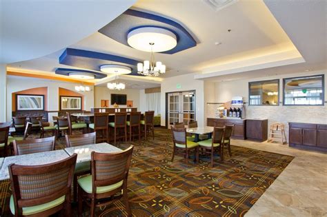 We are located on main street directly across the street from the river place shops. Holiday Inn Express Hotel & Suites Denver East-Peoria ...