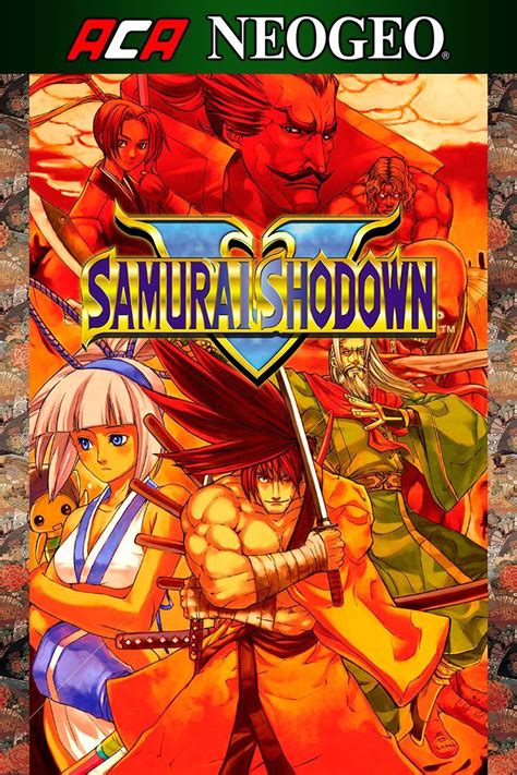 Samurai Shodown V 2018 Xbox One Box Cover Art Mobygames