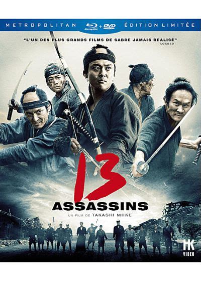 Dvdfr 13 Assassins Combo Blu Ray Dvd Blu Ray
