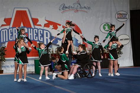 Legacy Xtreme Special Need Team From Competitive Edge Athleticslegacy