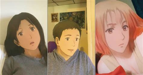 Tiktok Anime Filter Name Anime Face Filter How To Get The Viral Photos