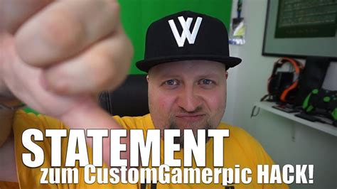 Statement Zum Custom Gamerpic Hack Youtube