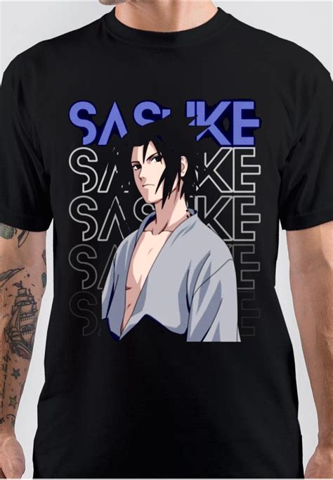Sasuke Uchiha Naruto T Shirt Supreme Shirts