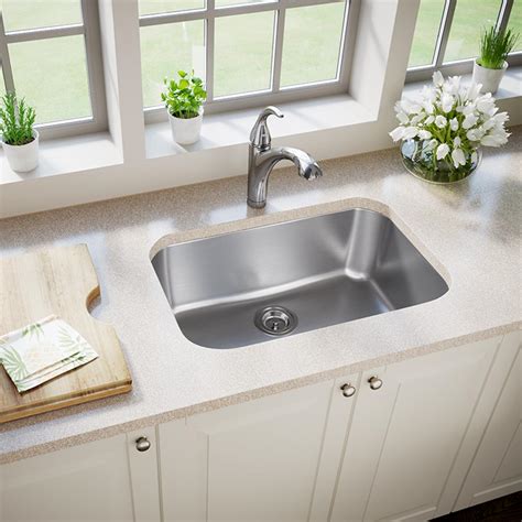 Kitchen Sink Stainless Steel Undermount Single Bowl Besto Blog
