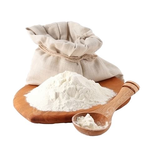 Sack With Flour And Scoop Bakery Flour Bag Png Transparent Image And