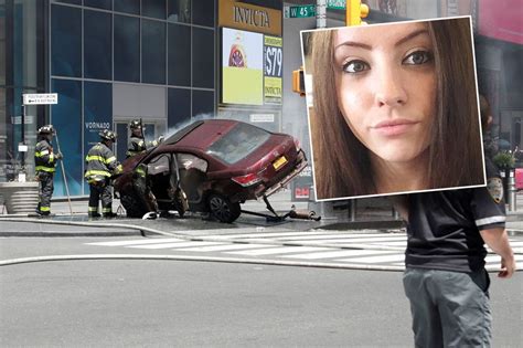 times square crash driver was hearing voices during car rampage that killed 18 year old
