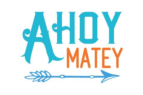 Ahoy Matey Graphic By Thelucky · Creative Fabrica