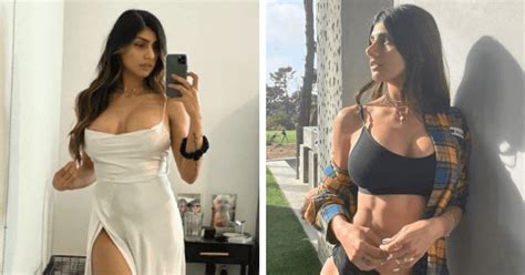 What Is Mia Khalifas Net Worth Former Porn Star Posts Sultry Topless Picture T Erofound