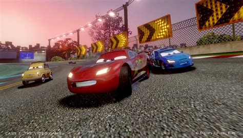 Cars 2 The Video Game Ps3 Hands On Preview Digital Trends