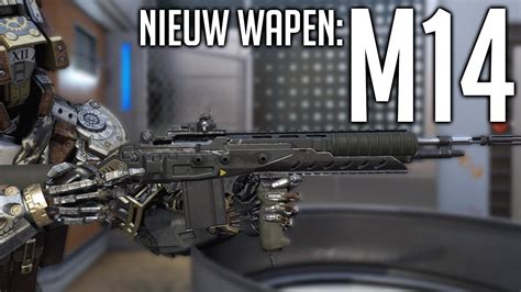Spelen Met De Nieuwe M14 Rifle Cod Black Ops 3 Youtube