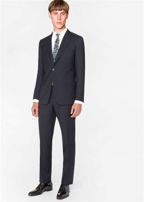 A wool suit remains a staple in any professional man or woman's wardrobe. Suits Blue - Paul Smith The Mayfair - Classic-Fit Wool ...