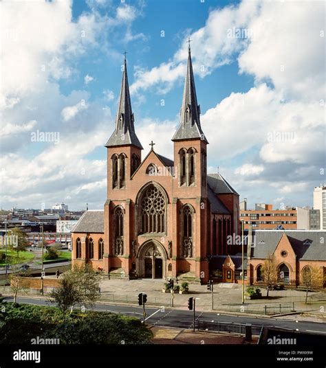 St Chad S Cathedral Birmingham Uk Built In 1841 By A W Pugin It Was The First Roman