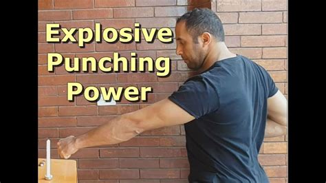 5 Exercises To Increase Punching Power Youtube