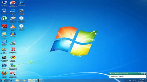 Default Windows 7 Desktop