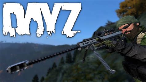 Dayz The Barrett 50 Cal Sniper Rifle Youtube