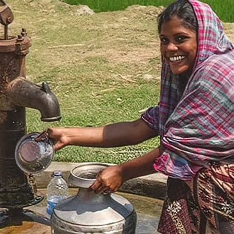 Clean Water Through Gfa World Jesus Wells Provides Hope To Widows Gfa