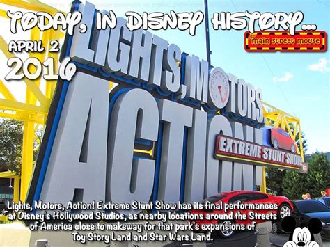 Today In Disney History ~ April 2nd