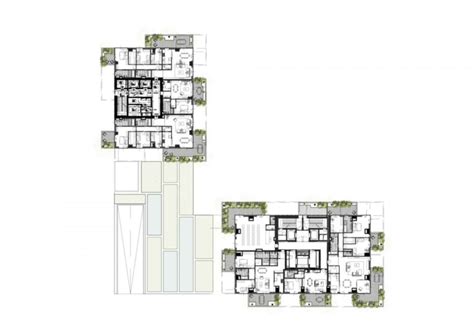 Bosco Verticale Floor Plan